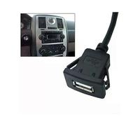 Cable de extensión de audio para panel de automóvil, puerto USB 20, conector macho a hembra, excelente