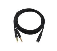 Cable de extensión de audio universal 2 en 1 de 3,5 mm para auriculares de juegos Cloud II/Alpha-/Cloud Flight/Core Head