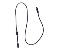 Cable de extensión de bambú Lite de 1 m y 4 pines con anillo magnético.