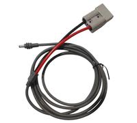 Cable de extensión de cable de alimentación de 50 A 600 V CC para Starlink Mini, 18 AWG, ignífugo, -30 °C a 120 °C, conector ABS, compatible con enchufe Anderson, 2 m/para 3 m/5 m, gris