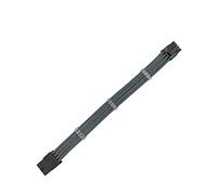 Cable de extensión de Cable de alimentación PCI-E de 8 Pines, 18 AWG, Color Puro, Macho a Hembra, peines de Cable incorporados, Opciones (900mm,Dark Gray)