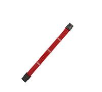 Cable de extensión de Cable de alimentación PCI-E de 8 Pines, 18 AWG, Color Puro, Macho a Hembra, peines de Cable incorporados, Opciones (500mm,Rosso)