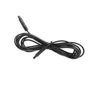 Cable De Extensión De Cámara De Respaldo De 2,5 M, Cable De Extensión De Cámara De Visión Trasera Macho A Hembra De 4 Pines Cable Grabador De Cámara De Espejo Retrovisor para Camionesde 12 V/24 V