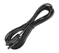 Cable de extensión de cámara de retroceso de 4 pines, cable de cámara trasera para grabadora de coche, compatible con 12 V, 24 V, vehículos como camión, autocaravana, remolque, autobús, furgoneta