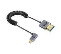 Cable de extensión de cámara rápida 2.1 de 48 Gbps, video de 8 K60 Hz y sonido envolvente de base de objetos