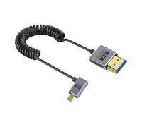 Cable de extensión de cámara rápida 2.1 de 48 Gbps, video de 8 K60 Hz y sonido envolvente de base de objetos