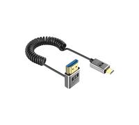 Cable de extensión de cámara rápida 2.1 de 48 Gbps, video de 8 K60 Hz y sonido envolvente de base de objetos