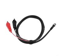 Cable de extensión de carrete resistente de 2 núcleos para BeastMaster 2000 | Compatible con Shimano Plays 800/1000, 196 hebras, sección de 1,5 mm², flexión flexible, alta conductividad