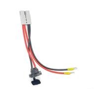 Cable de extensión de carretilla elevadora de 50 A con cubierta antipolvo para conexiones de cable de batería en vehículos, caravanas y sistemas de paneles solares que funcionan a menos de 50 amperios