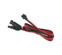 Cable de extensión de conector de panel solar diseñado para mejorar tu experiencia de energía renovable fiable y diseño (1,85 m)