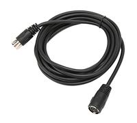 Cable de Extensión de Conector Midi DIN de 6 Pines, Cable Adaptador de Audio Macho a Hembra de 6 Pines, Cable Midi de 9.8 Pies para Grabación de Micrófono, (3 Metros/9,8 pies)