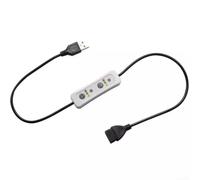 Cable de extensión de control de alimentación USB que ofrece ajuste preciso de sincronización y salida para dispositivos de 5 V como ventiladores, tiras de luces y alfombrillas de calor
