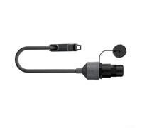 Cable de extensión de enrutador de conector Ethernet Star Link para SPX a V2, kit de conector impermeable IP68, soporta una velocidad de transmisión estable de 1200 Mbps (A)