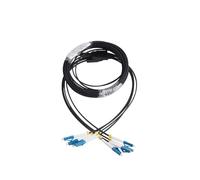 Cable de extensión de fibra óptica 4 LC UPC SM 4C Exterior 100-300M(150m)