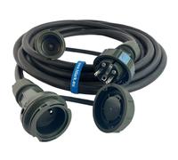 Cable de extensión de goma H07RN-F 3x4mm2 IP68 1-50m