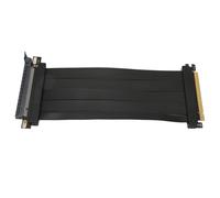 Cable de extensión de GPU de alto rendimiento para sistemas PCIe 4.0, conector chapado en oro, elevador plano flexible compatible con versiones