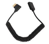 Cable de Extensión de Interfaz Multimedia HD, Cable Flexible de Alta Definición TPE Metal HD Macho a Hembra para TV