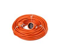 Cable de extensión de jardín 1 enchufe con/u 30m/H05VV-F P01130