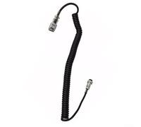 Cable de extensión de micrófono de 8 pines con construcción resistente a la flexión para Kenwood TS-590s TS-890S TS-990s para Yaesu FT-950 FT-990 IC-7300