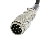 Cable de extensión de micrófono de 8 pines para Icom SM-30 SM-50 IC-7200 IC-7300 IC-7400 IC-7600 IC-7700 IC-7800 IC-7850 IC-7410 IC-9100 e IC-725 Series