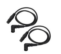 Cable de Extensión de Micrófono XLR, Alta Claridad, Cancelación de Interferencias RF, para Sala de Música, Estudio, Mezclador de Efectos, Grabación, Blindaje de Papel de (#3)