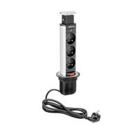 Cable de extensión de montaje de escritorio fi 60 AE-BPW3U60-80