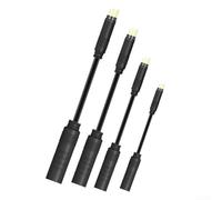 Cable de extensión de motor eléctrico de 9 pines macho a hembra, conector impermeable compatible con motores de 250 W a 1000 W para Bafang Shengyi MXUS (9 pines 600 mm de largo)