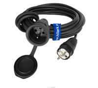 Cable de extensión de obra goma H07RN-F 3G2,5 enchufe acoplamiento 1-50m