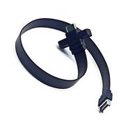 Cable de extensión de panel frontal USB 3.2 Gen2x2 de alta velocidad tipo E a USB C para conectividad versátil para portátiles, cable de extensión de escritorio