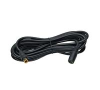 Cable de extensión de panel solar de alta conductividad de 14 AWG, CC 8 mm hembra a macho para transferencia de energía, cable de estaciones de energía de 300 cm/500 cm