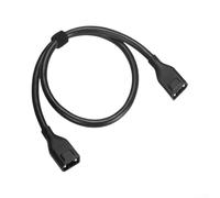 Cable de extensión de PVC de 100 cm para unidad EcoFlow Wave AC | Compatible con Wave 2 y 3, conexión perfecta, rendimiento de refrigeración óptimo, configuración Plug and Play