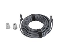 Cable de extensión de repuesto para internet satelital Starlink Gen2, impermeable, con cubierta de PVC duradera, núcleo de cobre puro, conectividad