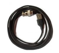 Cable de extensión de repuesto para Panthera Evo Arcade Stick, cable USB, pieza de repuesto negra