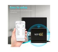 Cable de Extensión de Triple Banda Dual WIFI6E 2.4G 5G 6G, Amplificador de Señal de Antena SMA, Enrutador de Tarjeta de Red Inalámbrica