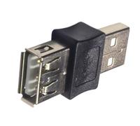 Cable De Extensión De USB-Acoplador De Convertidor Usb2 0 AF Am, Adaptador De Carga Macho Hembra, Extensor De Datos Recto | Conector De Señal Estable Durable Con Trabajo De