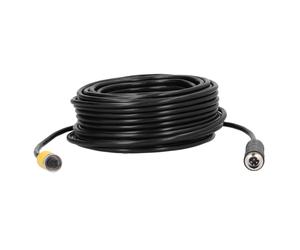 Cable de extensión de vigilancia CCTV de 4 pines, transmite señales de video sin demora, cable blindado para sistema de cámara de respaldo,