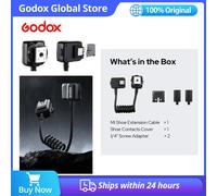Cable de extensión de zapata multiinterfaz Godox GAC-IC13 para cámara Sony, adaptador de zapata de 50CM para micrófono Audio profesional Con GAC-IC13