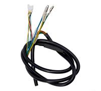 Cable de extensión del motor eléctrico de la vespa construido para los modelos de scooter de 8.5 pulgadas y la implementación del cableado del reemplazo
