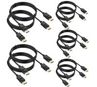 Cable de extensión DisplayPort, UVOOI DP Macho a DisplayPort Hembra