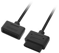 Cable de extensión Eaxus® de 1.8 metros Adecuado para controladores SNES Super Nintendo - Compatible con todos los controladores y juegos