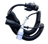 Cable de extensión eléctrico del remolque de 15 pines que apoya las conexiones del remolque de 7 pines encendido para Volvo para Scania y para las unidades de Mercedes