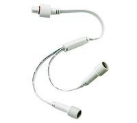 Cable de extensión en forma de Y, IP68 impermeable de 3 pines, 1 hembra a 2 machos, compatible con luces permanentes Govee para exteriores 2/Elite H705D/H705E/H705F/H805A/H805B/H805C para expansión de