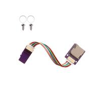Cable de Extensión Flexible Macho A Hembra con Orificios para Tornillos para Tarjetas Micro- para Evitar el Desgaste del Soporte de la Tarjeta 8cm