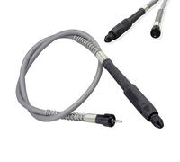Cable de extensión flexible, mango de eje flexible de metal, accesorio de amoladora de 1068 mm para herramientas Dremel y giratorias, abrazadera de 0,3 a 3,1 mm