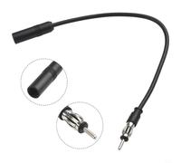 Cable de extensión flexible para antena de radio de coche, cable ABS de 30 cm, esencial para modificar las antenas del vehículo