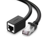 UGREEN Alargador Ethernet Cat6, Alargador RJ45 Cable Ethernet Macho Hembra Adaptador Ethernet Cable de Red Hembra Macho para Gigabit Ethernet 1000Mbps Extensión Ethernet Cat 7 Cat 6 Cat 5, 2 Metros