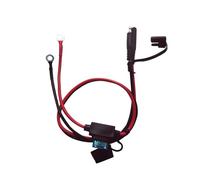 Cable de extensión GC008 X-Connect compatible con NOCO M10 XL G750 G1100 GENIUS1 GENIUS2 GENIUS10 Conector de terminal de ojal Cargador Genius Accesorios