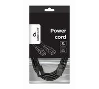 Cable de extensión Gembird PC-189-VDE-3M C14 a C14 3 metros