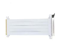 Cable de Extensión GPU PCIE 4.0, Cable Elevador PCIE 4.0 sin Problemas para Sistemas de Refrigeración por Agua (30 centimetros)
