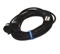 Cable de extensión H07RN-F 3G2,5 mm2 con distribuidor múltiple 2x 1-50m